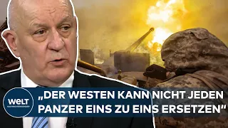 UKRAINE-KRIEG: Russische Truppen erbeuten westliche Waffen