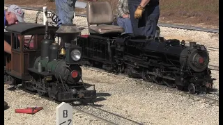 Ridge Live Steamers, Winter Meet, Feb. 2024