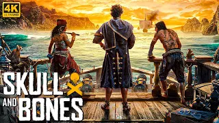 ПРОХОЖДЕНИЕ SKULL AND BONES [4K] ➤ На Русском ➤ Пираты Карибского Моря на ПК