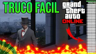 GANAR DINERO en GTA 5 ONLINE SOLO SIN AYUDA! - +$95 MILLONES FACIL Y RAPIDO! - 2023