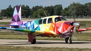 Oshkosh Sunday Departures - EAA AirVenture 2023