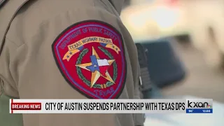 City of Austin suspends partnership with Texas Department of Public Safety