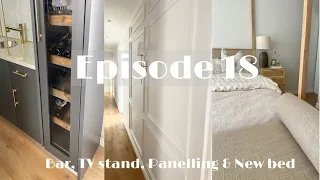 House to Home: Episode 18 |Home Updates: Bar, Tv Stand, Panelling & New Bed |South African YouTuber