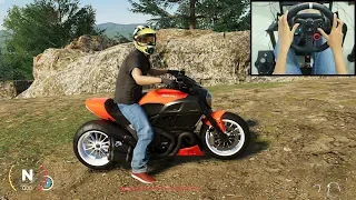 Ducati Diavel - The Crew 2 | Logitech g29 gameplay