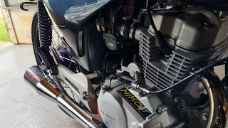 Honda titan 190cc preparación 🔥🚀#hondatitan