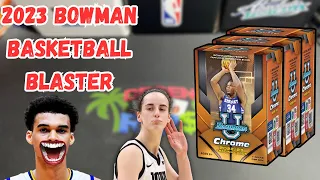 AUTO! 2022-23 Bowman University Chrome Basketball Blaster Review!