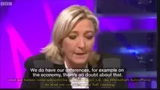 Marine Le Pen: Die EU bringt den Europäern Unglück und Verlust ihrer Identität