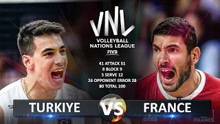 Türkiye vs France | Men's VNL 2024