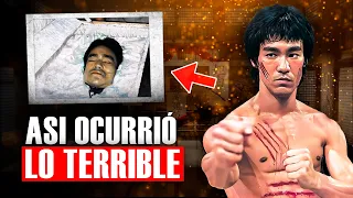 LA MUERTE de BRUCE LEE como NUNCA te la CONTARON🚫