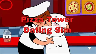 Pizza Tower Dating Sim