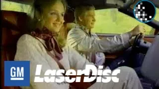 1984 Chevrolet Corvette General Motors Laserdisc