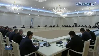 Селекторное совещание Президента Узбекистана