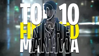 TOP 10 FINISHED MANHWA