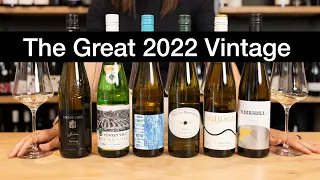 How good are the 2022 Rieslings?