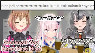 Iofi Langsung Kena Mental Pas Disuruh Baca Joke Ini [Risu, Iofi, Xia/Hololive ID, Nijisanji]