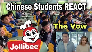 Kwentong Jollibee's "The Vow" | Class Reaction