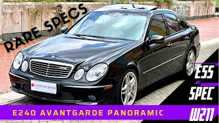 ❌TERJUAL❌Mercy E240 Avantgarde Panoramic E55 speCs, FULL option, lo tonton bs Gila / REVIEW / MOBIL