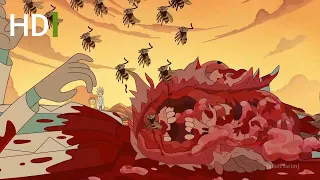 Rick burst of Wasp Season 4 Episod1 (Rick and Morty Clips)