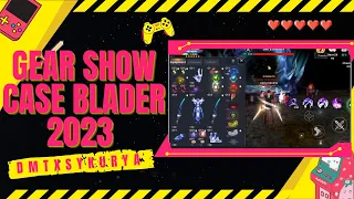 CABAL MOBILE - GEAR SHOW CASE JOB BLADER "DMTxSYKURYA" 2023 #cabalmobile #gaming