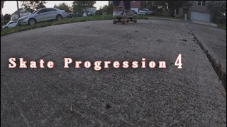 Skate Progression 4 + skating update | Cruiser Board