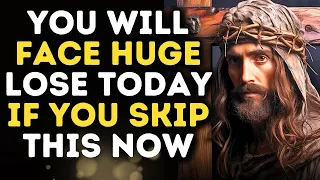 🛑GOD SAYS; BE ALERT! YOU WILL FACE HUGE LOSS IF YOU SKIP THIS 😲gods message today #god #jesusmessage