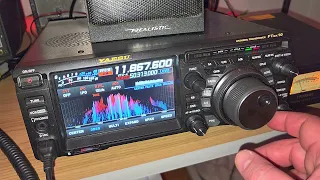 Yaesu FTdx10 How useful is the 3DSS display compared to a standard SDR Waterfall screen