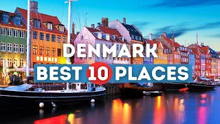 Top 10 Epic Adventures Places to visit in Denmark You NEVER Knew Existed!