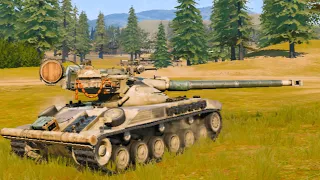 Tank Company Chatillon 25T(105) Gameplay