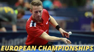 Ruwen Filus vs Bojan Tokic | 2021 European Championships