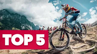 Are These The 5 Craziest Downhill MTB Runs From Leogang, Austria? | UCI MTB World Champs 2020