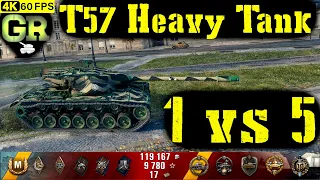 World of Tanks T57 Heavy Tank Replay - 6 Kills 7.1K DMG(Patch 1.4.0)