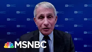 Fauci: It Is Important People Get Their Second Covid Vaccine Dose 'On Time' | MSNBC