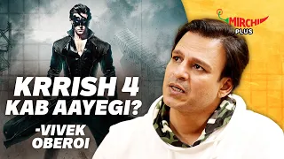 Krrish 3 में Kaal के role को कैसे अपनाया ? 🤔🤔 | Vivek Oberoi | Mirchi Plus