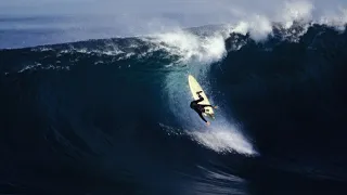 Shark Park, Channel Islands biggest wave (West of the West)