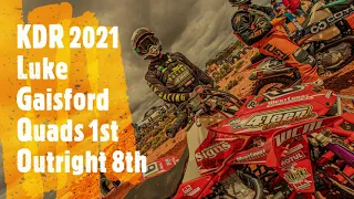 Luke Gaisford at the 2021 Kalgoorlie Desert Race