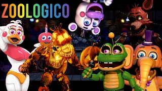 RETO #1 "ZOOLÓGICO" | Ultimate Custom Night