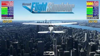 Microsoft Flight Simulator -  SIM UPDATE 09 VS 10