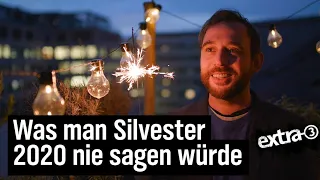 Was man Silvester 2020 nie sagen würde ... | extra 3 | NDR