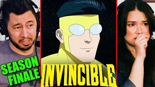 First Time Watching INVINCIBLE! | 1x8 FINALE "Where I Really Come From" | Reaction!