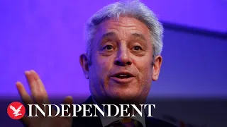 Ex-Speaker John Bercow defects to Labour