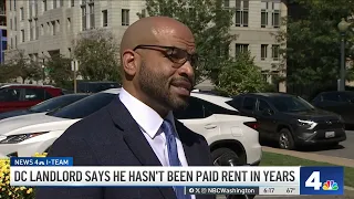 DC landlord says tenants haven't paid rent in years | NBC4 Washington