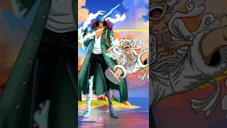 Aokiji vs Strawhats #anime #edit #onepiece #aokiji #luffy #vs #viral #shorts