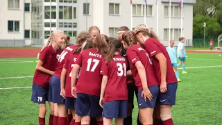 Meiteņu Futbola čempionāts U14 attīstības grupa | 2. sabraukums