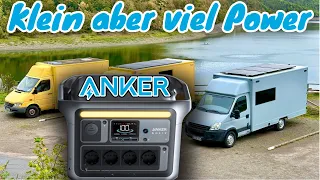 ANKER SOLIX C1000 beste Powerstation für mein Camper