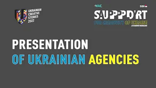 Ukrainian Creative Stories 2022 | part 2: United Showreel