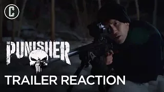 The Punisher Official Trailer Reaction & Review