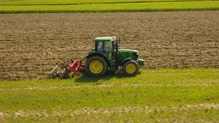 Tot eu și Niculae la datorie și azi JohnDeere 6120M +JohnDeere 7230R