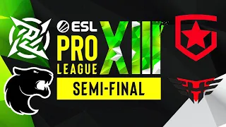 Full Broadcast: ESL Pro League Season 13 - Semi-final Day 26 - April 10, 2021