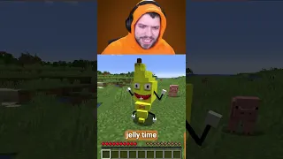 I Found the Dancing Banana Man in Minecraft