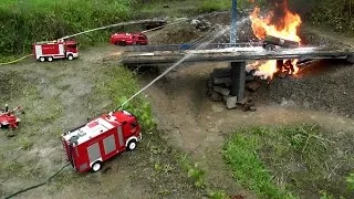 RC HORRIBLE  FIRE ACCIDENT🔥RC TANK TRUCK ON FIRE🔥RC LIVE ACTION CRASH! HUGE EXPLOSION1